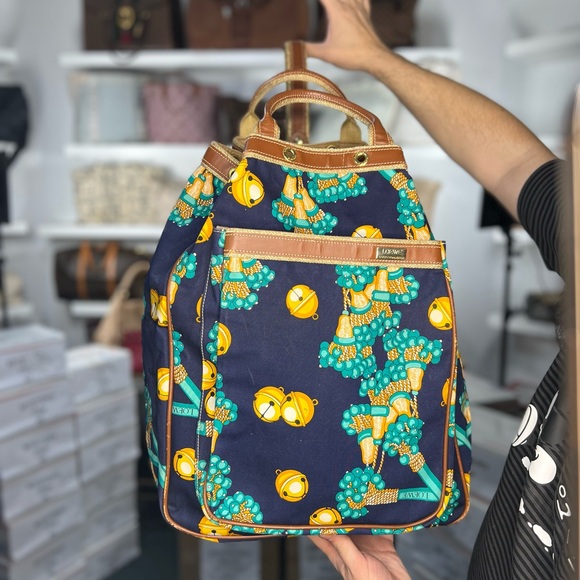 Loewe Handbags - LOEWE ULTRA RARE TAVEL TOTE